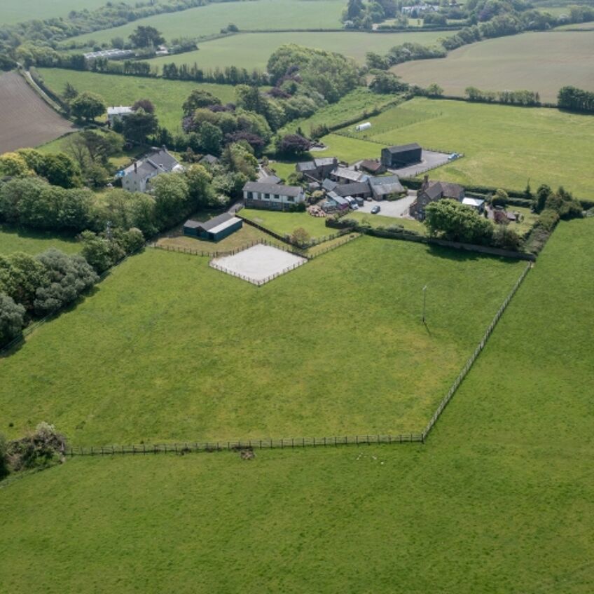 Abbotsham, Bideford, Devon, EX39. For sale with Clarke & Partners estate agent.